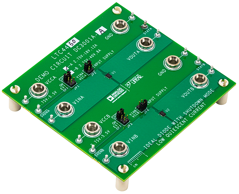 DC3001A-A Evaluation Board
