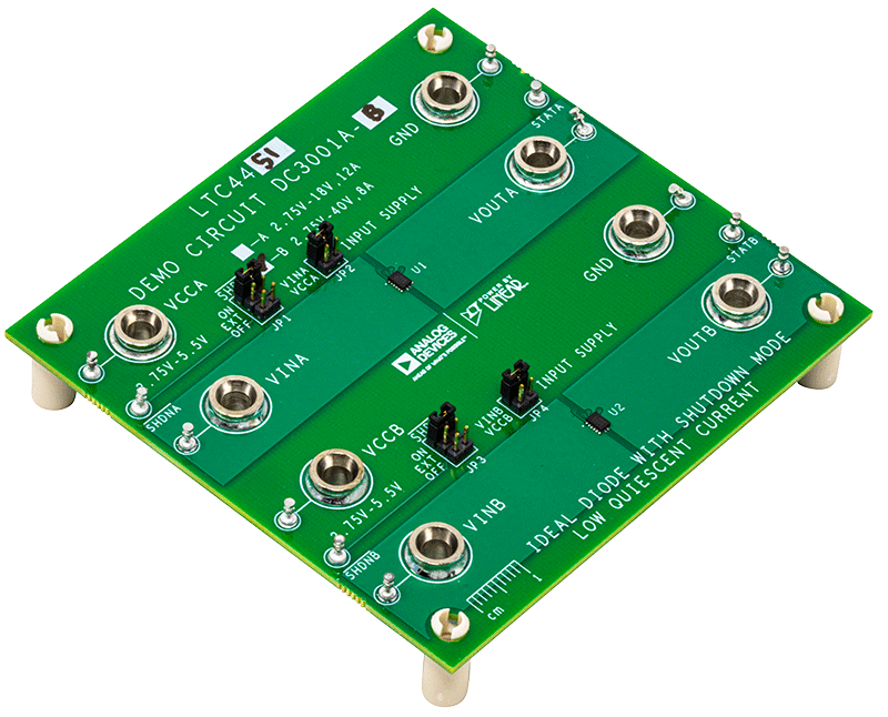DC3001A-B Evaluation Board