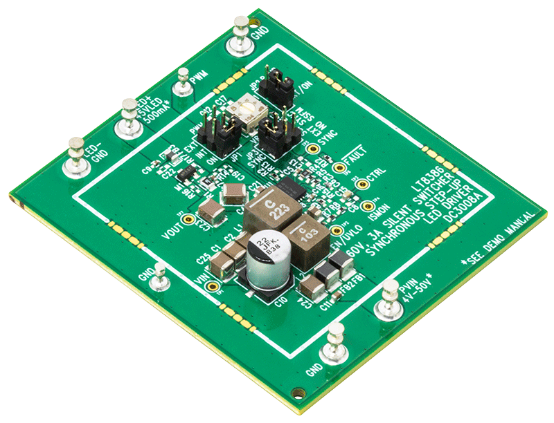 DC3008A Evaluation Board