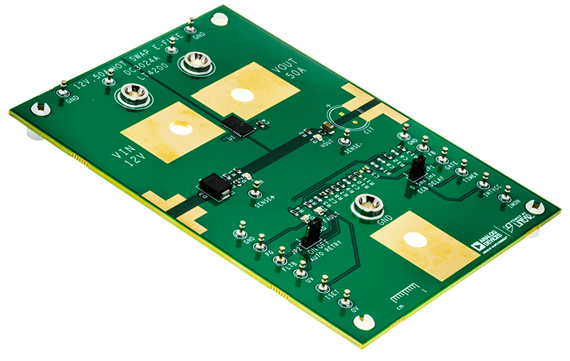 DC3024A Evaluation Board