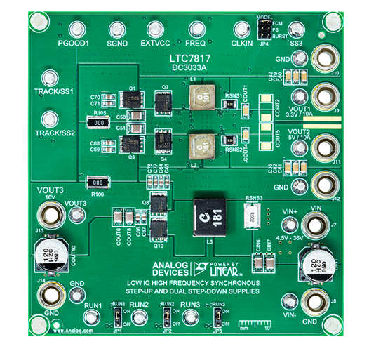 3033 Control Module DC3033A 评估套件 | 亚德诺半导体