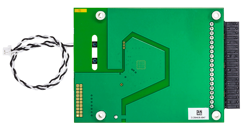 DC3036A Evaluation Board - Bottom View