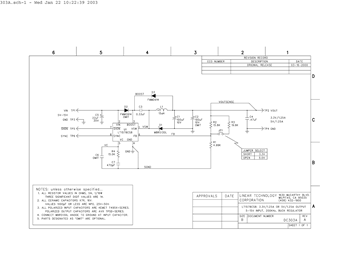 DC303A - Schematic