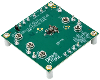 DC3043A Evaluation Board - Angle View