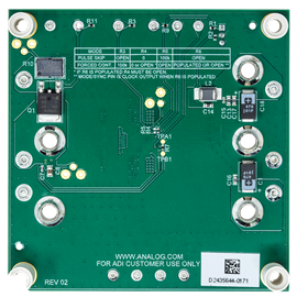 DC3043A Evaluation Board - Bottom View