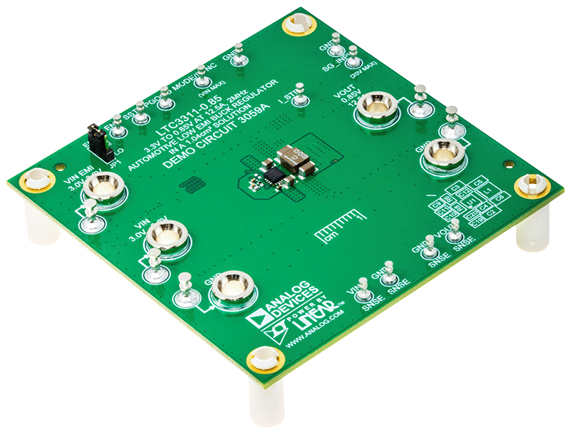 DC3059A Evaluation Board