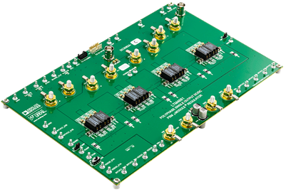 DC3082A-C Evaluation Board - Angle View