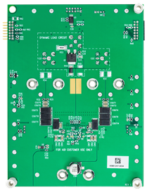 DC3089A Evaluation Board - Bottom View