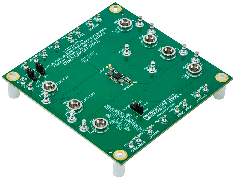 DC3091A Evaluation Board