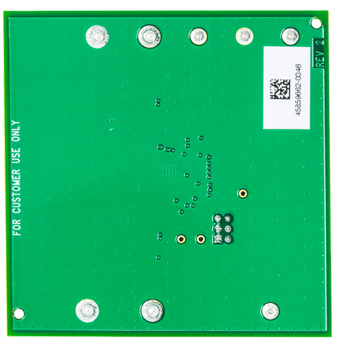 DC3103A Evaluation Board - Bottom View