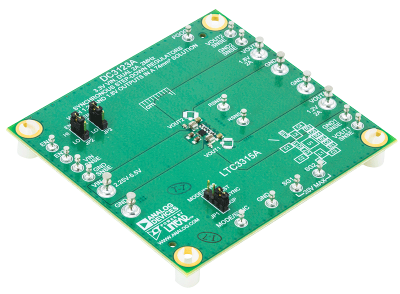 DC3123A Evaluation Board