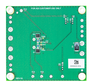 DC3123A Evaluation Board - Bottom View