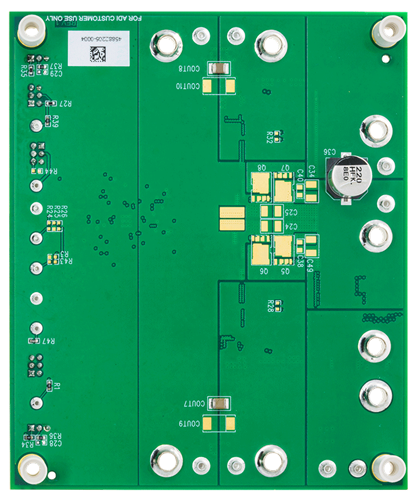 DC3138A Evaluation Board - Bottom View