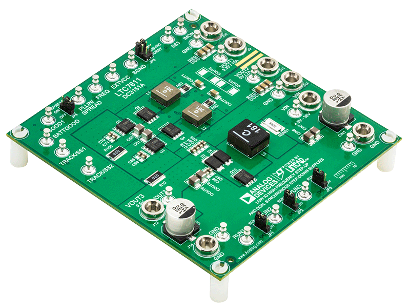 DC3151A Evaluation Board