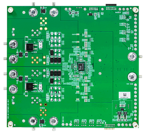 DC3170A-B Evaluation Board - Bottom View