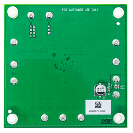 DC3214A Evaluation Board - Bottom View