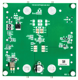 DC3230A Evaluation Board - Bottom View