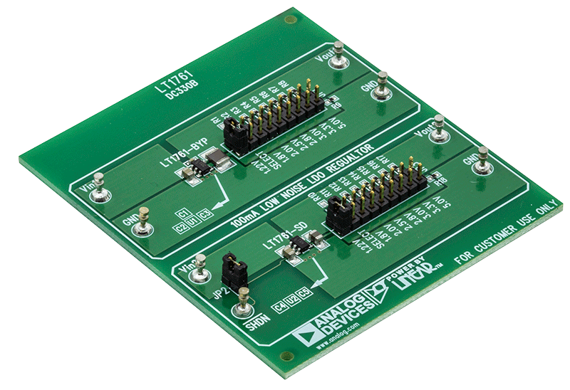 DC330B Evaluation Board