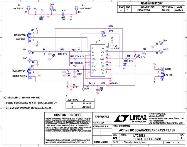 DC338B - Schematic