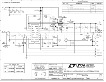 DC357A-A - Schematic