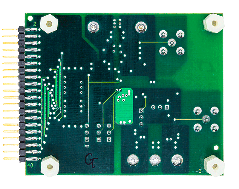 DC379A Evaluation Board - Bottom View