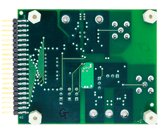 DC379A Evaluation Board - Bottom View