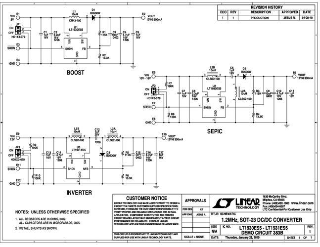 DC383B - Schematic