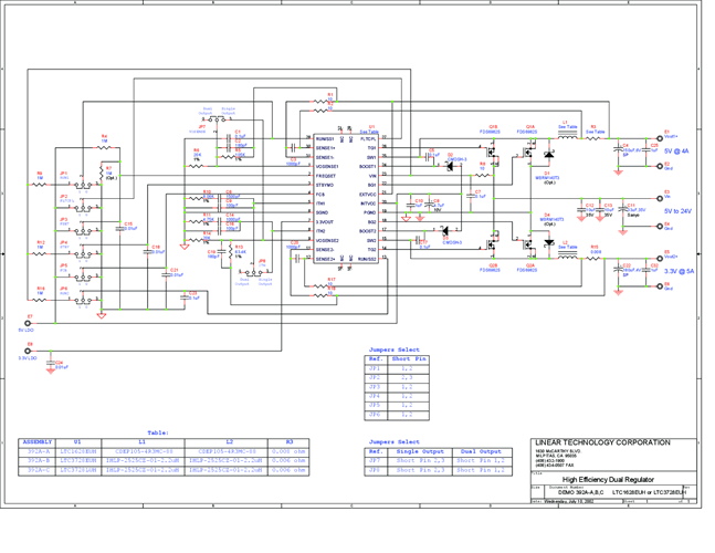DC392A-A - Schematic