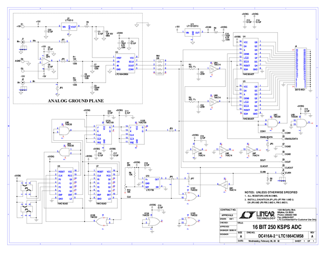 DC416A - Schematic