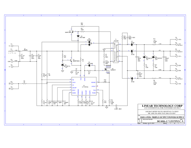 DC418A - Schematic