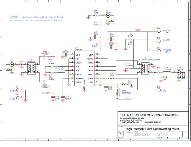 DC426B - Schematic