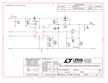 DC436A - Schematic