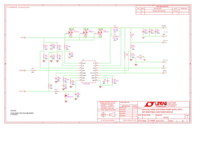 DC439A-A - Schematic