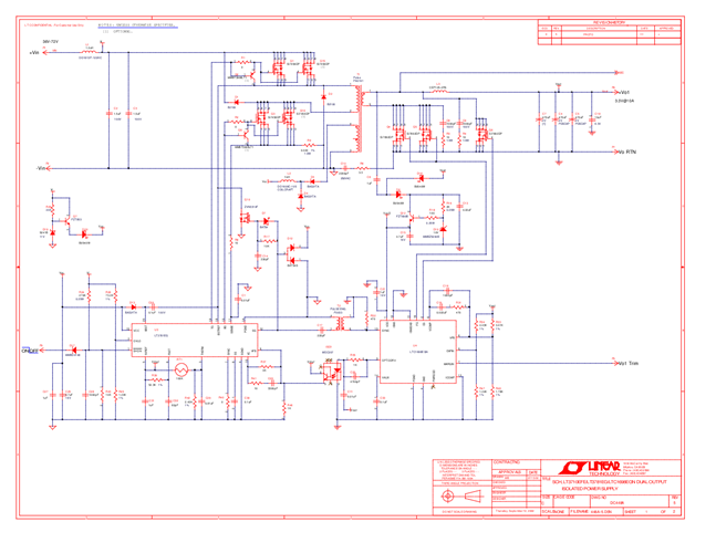 DC448A - Schematic