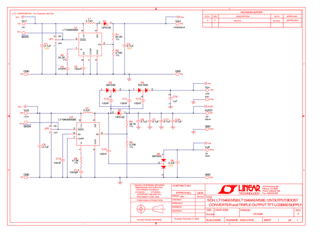 DC459A - Schematic