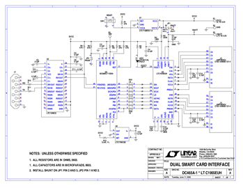 DC465A - Schematic