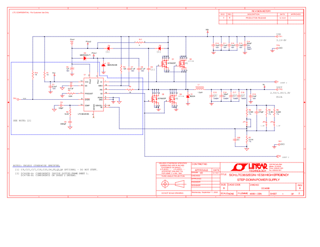 DC469B - Schematic