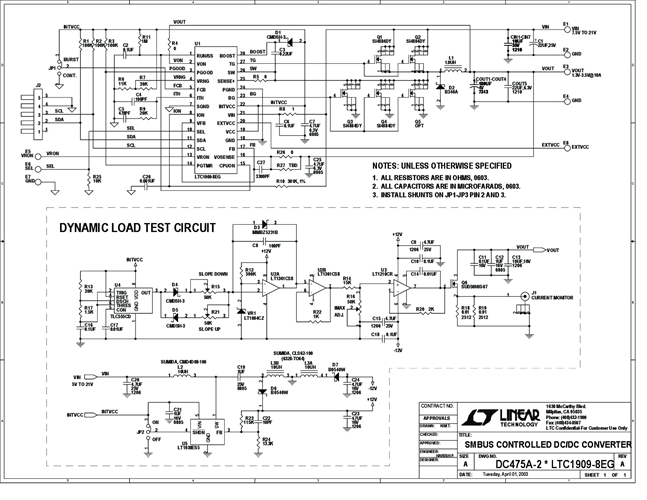 DC475A - Schematic