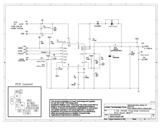 DC481A - Schematic
