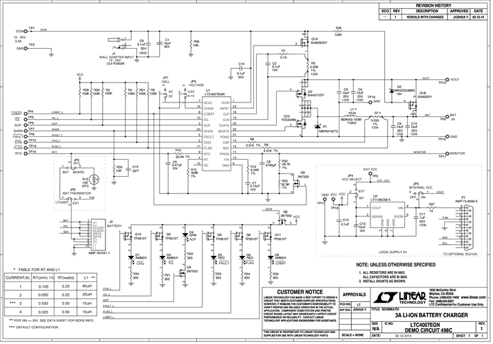 DC498C - Schematic