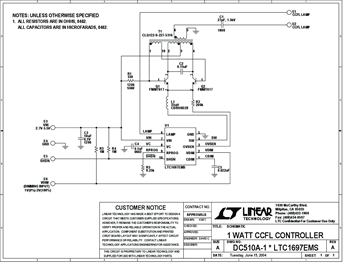 DC510A - Schematic