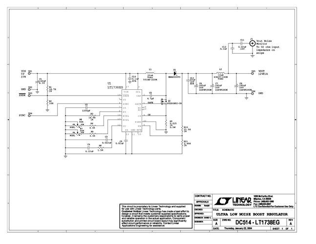 DC514A - Schematic