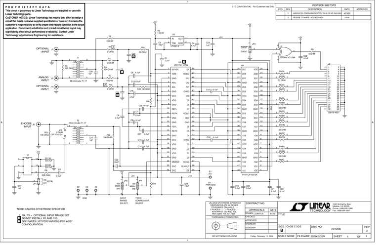 DC520B-A - Schematic