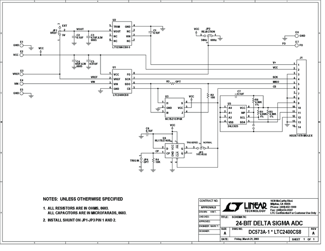 DC537A - Schematic