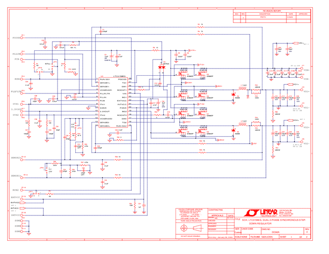 DC542A - Schematic
