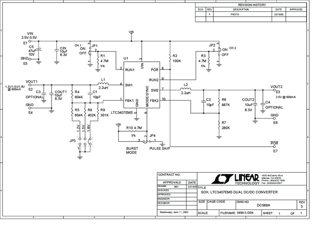 DC568A - Schematic