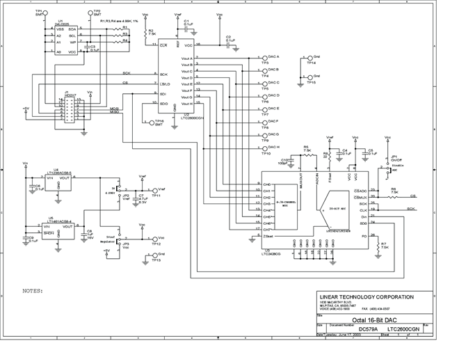 DC579A - Schematic