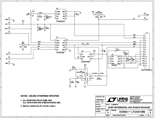 DC586A - Schematic