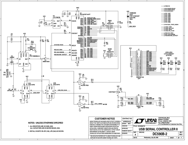 DC590B - Schematic