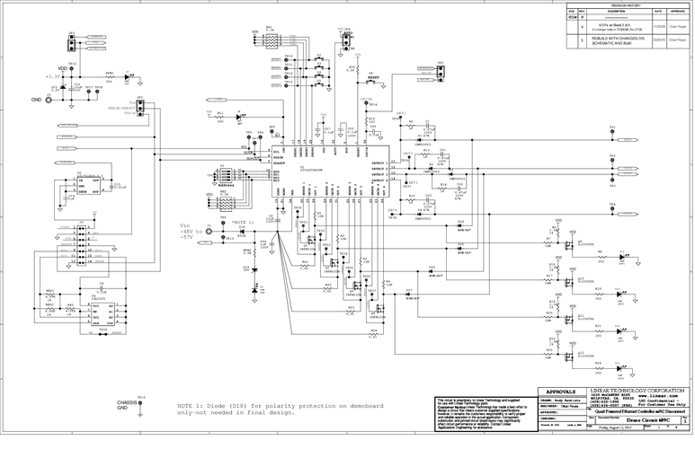 DC609C - Schematic